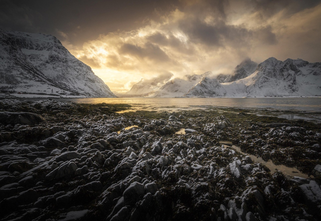 runestone norway landscape